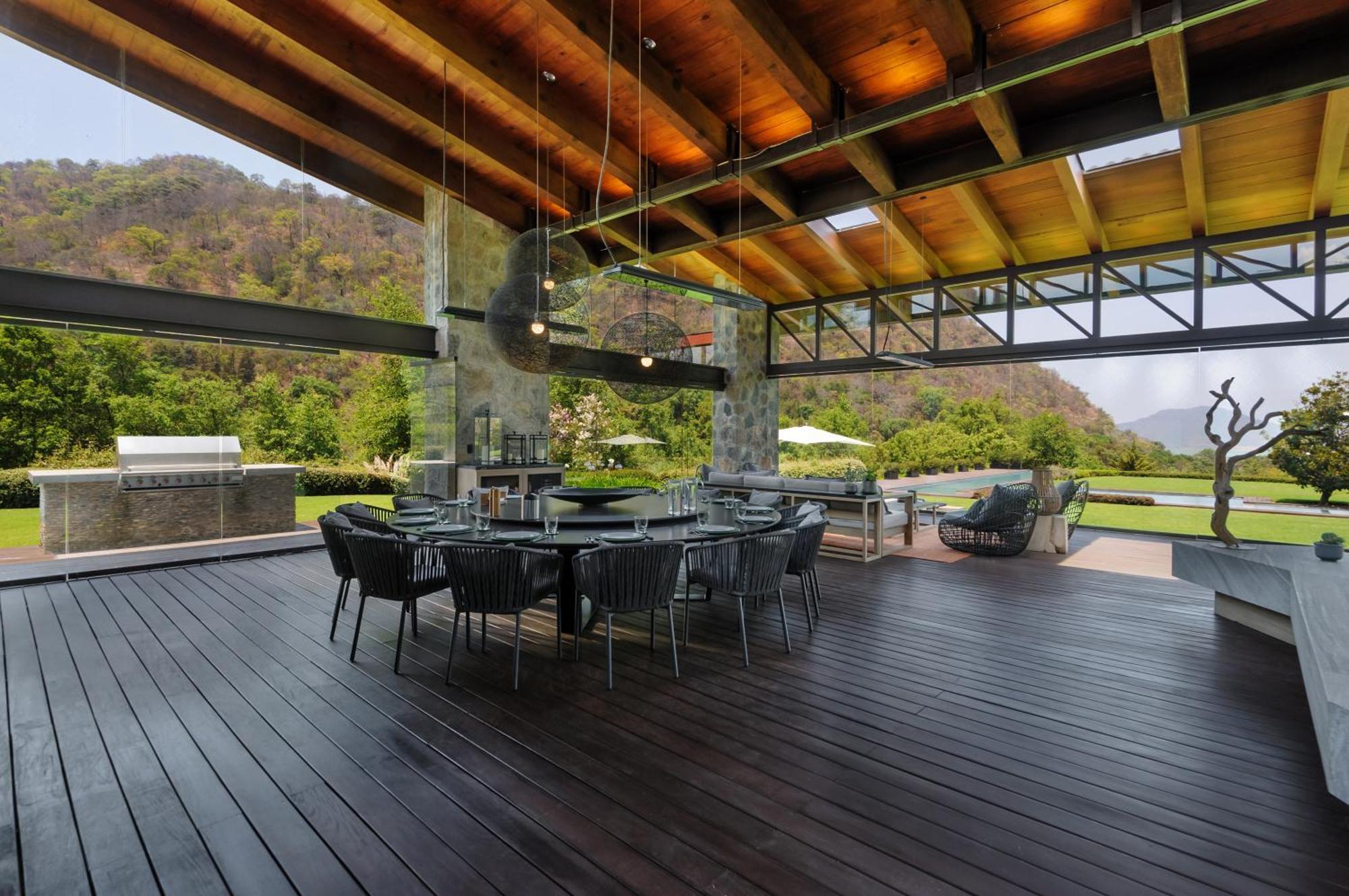 El Salto, Luxury Ranch With Lake View Valle de Bravo Esterno foto